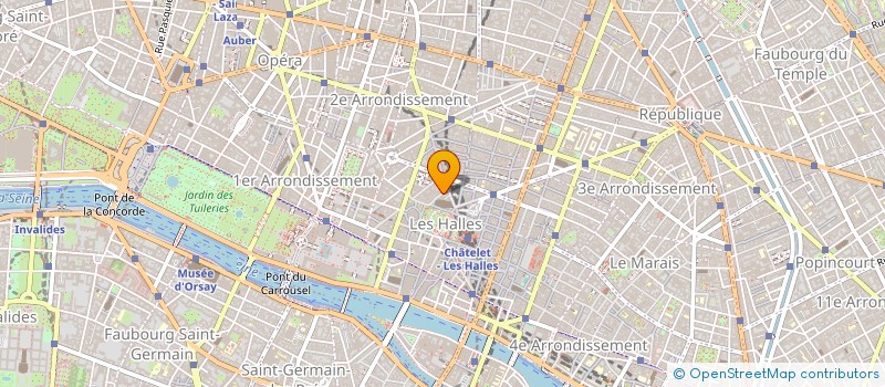 localisation de l'entreprise ASSOCIATION TOTUMLAB  PARIS