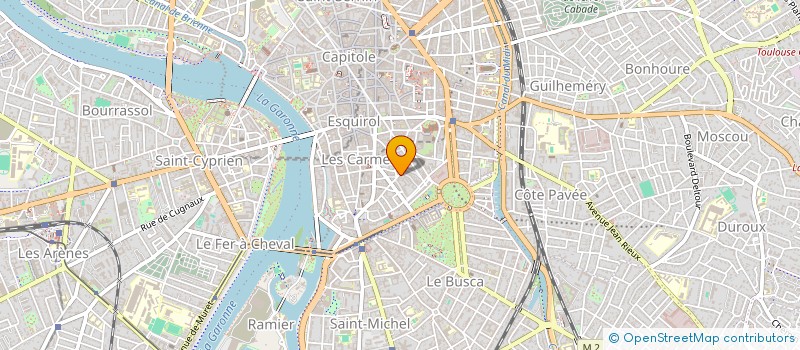 localisation de l'entreprise ASSOCIATION TOULOUSAINE IMMOBILIERE à TOULOUSE