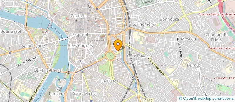 localisation de l'entreprise ASSOCIATION TOULOUSAINE POUR L'EDUCATION ET LA FORMATION INTEGRALE DE LA PERSONNE à TOULOUSE