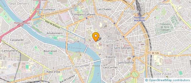 localisation de l'entreprise ASSOCIATION TOULOUSE CEI  TOULOUSE