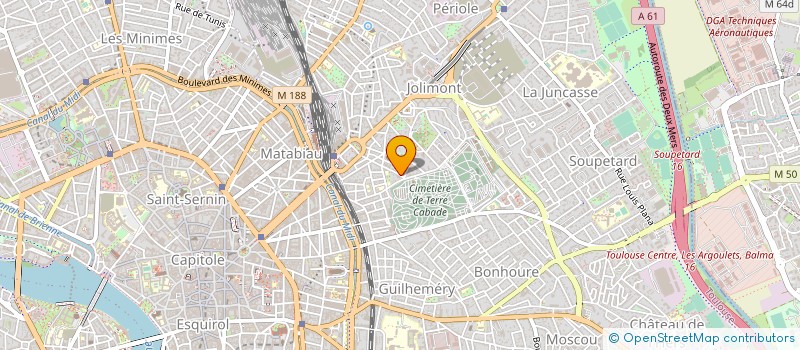localisation de l'entreprise ASSOCIATION TOULOUSE OPHTA à TOULOUSE