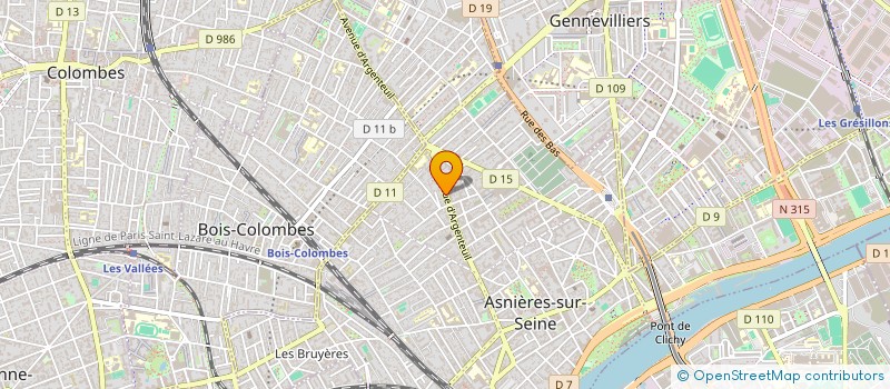 localisation de l'entreprise ASSOCIATION TOUPTY à ASNIERES-SUR-SEINE