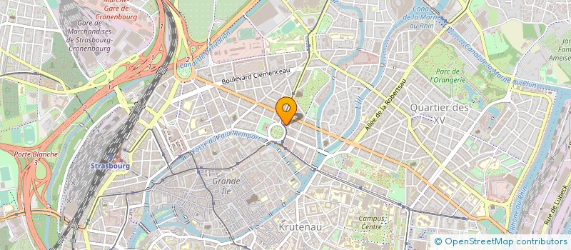 localisation de l'entreprise ASSOCIATION TOURISTIQUE DU CHAMP DU FEU à STRASBOURG