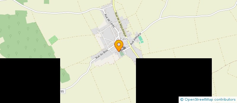 localisation de l'entreprise ASSOCIATION TOURNEFOU  AIX-VILLEMAUR-PALIS