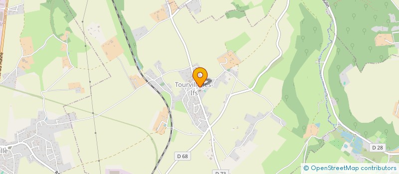 localisation de l'entreprise ASSOCIATION TOURVILLE-LES-LIVRES  TOURVILLE-LES-IFS