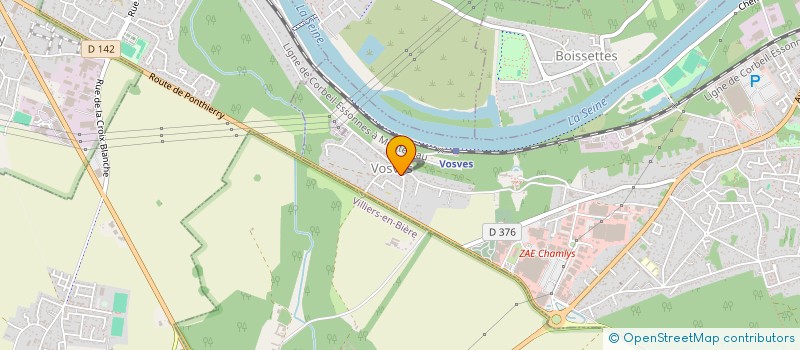localisation de l'entreprise ASSOCIATION TOUS EN COEUR à DAMMARIE-LES-LYS