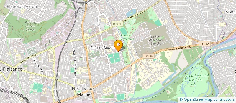 localisation de l'entreprise ASSOCIATION TOUS SOUDES à NEUILLY-SUR-MARNE