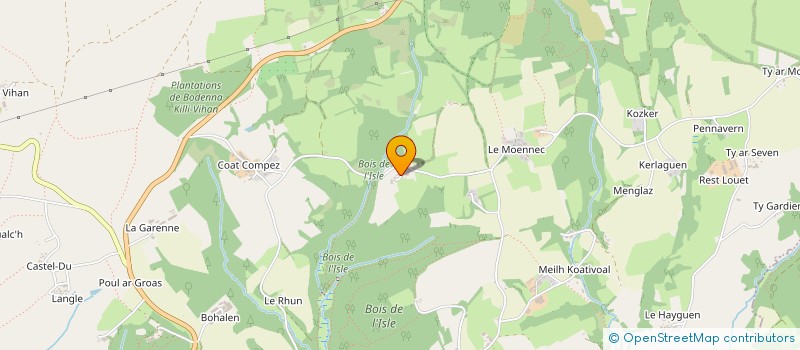 localisation de l'entreprise ASSOCIATION TOUT POUR LA GAGNE  BRASPARTS