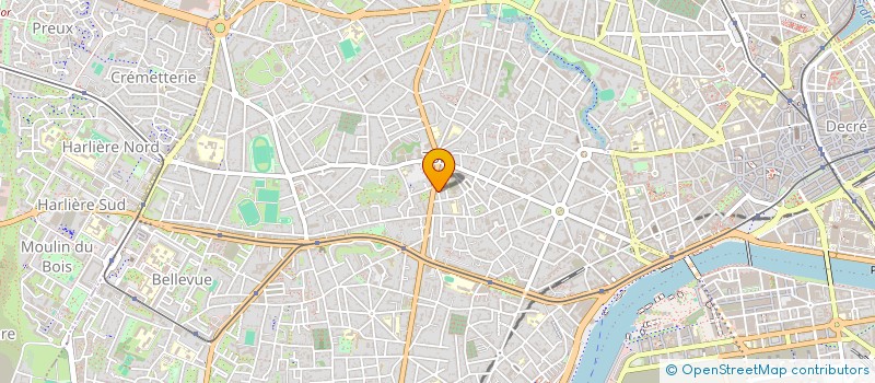 localisation de l'entreprise ASSOCIATION TOUT TERRAIN ! MEDIATION ET COMMENTAIRES ADAPTES à NANTES