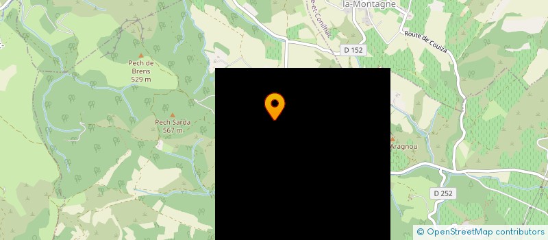 localisation de l'entreprise ASSOCIATION TRACTION ANIMALE  LA SERPENT