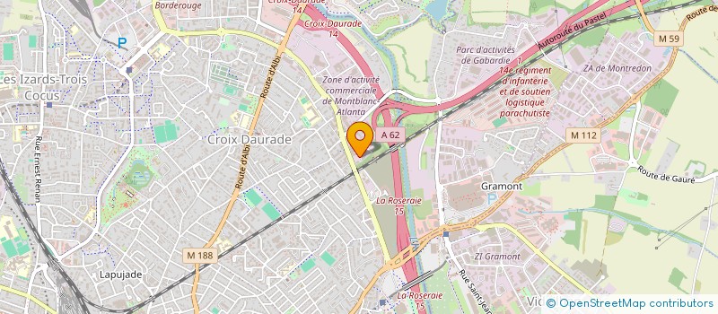localisation de l'entreprise ASSOCIATION TRADITION ET TRANSMISSION à TOULOUSE