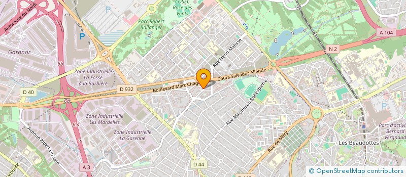 localisation de l'entreprise ASSOCIATION TRAITEUR LES DELICES DE MOUNIA ( TRAITEUR LES DELICES DE MOUNIA ) à AULNAY-SOUS-BOIS
