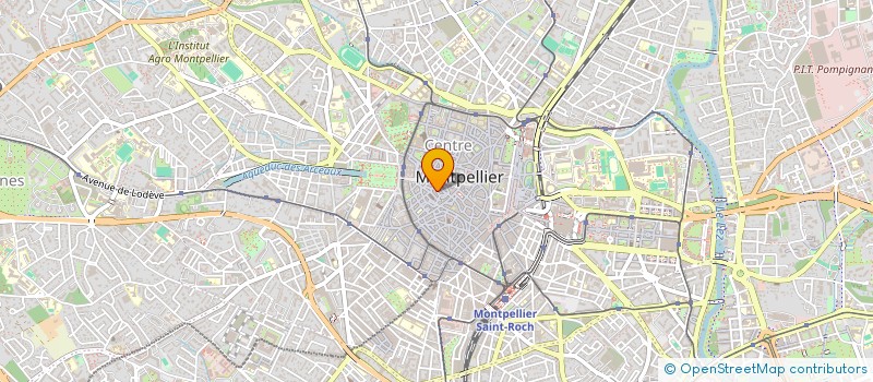 localisation de l'entreprise ASSOCIATION TRANS ART à MONTPELLIER