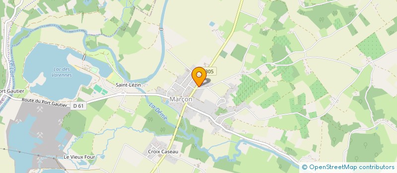 localisation de l'entreprise ASSOCIATION TRANS-MISSIONS à MARCON