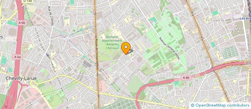 localisation de l'entreprise ASSOCIATION TRANSCRIP'SONS à VITRY-SUR-SEINE