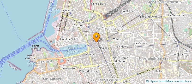 localisation de l'entreprise ASSOCIATION TRANSCULTURES à MARSEILLE