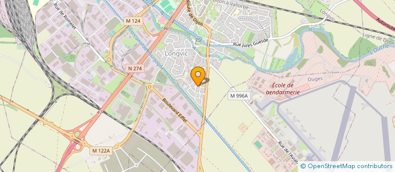 localisation de l'entreprise ASSOCIATION TRANSFERT à FENAY