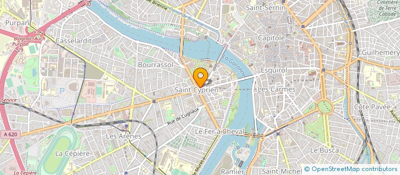 localisation de l'entreprise ASSOCIATION TRANSMEDIADOC à TOULOUSE