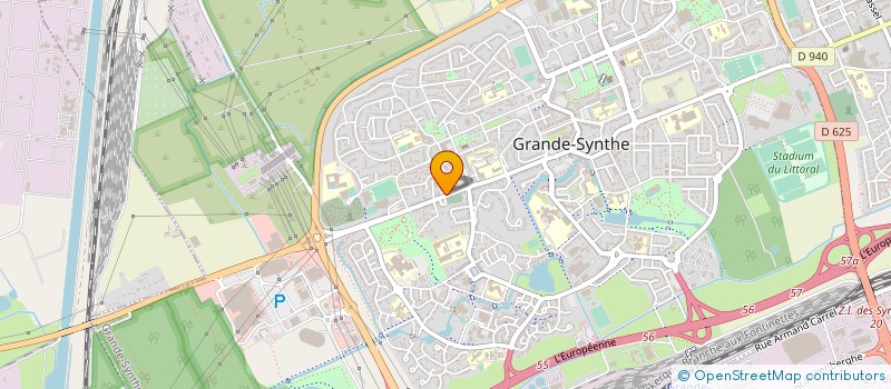localisation de l'entreprise ASSOCIATION TRANSP'ART EN CE à GRANDE-SYNTHE