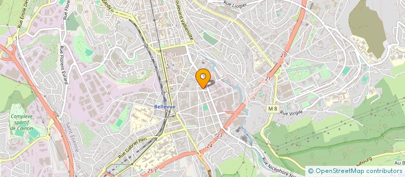 localisation de l'entreprise ASSOCIATION TRANSPORT PEOPLE AND CARE MAISON SOLIDAIRE ( ATPAC MAISON SOLIDAIRE) à SAINT-ETIENNE