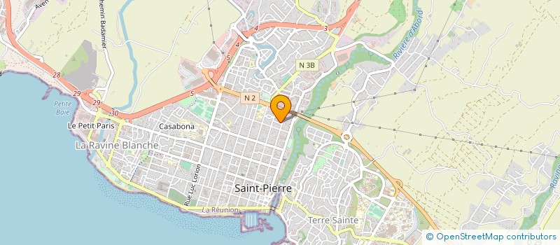 localisation de l'entreprise ASSOCIATION TRAVELERS OF LIFE à SAINT-PIERRE