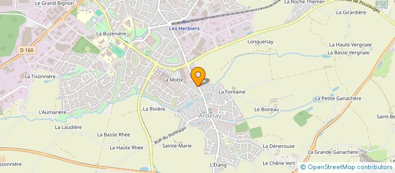 localisation de l'entreprise ASSOCIATION TRAVERSE  LES HERBIERS