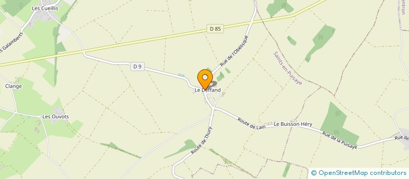 localisation de l'entreprise ASSOCIATION TREIGNY WADO-KAI  TREIGNY-PERREUSE-SAINTE-COLOMBE