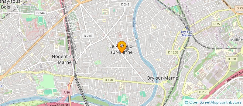 localisation de l'entreprise ASSOCIATION TREMPLIN JEUNES à LE PERREUX-SUR-MARNE