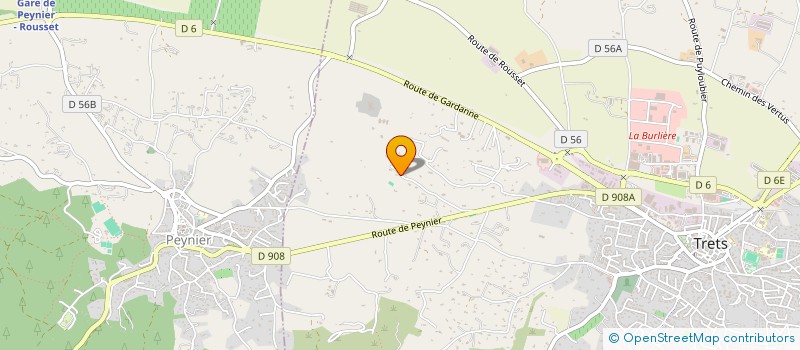 localisation de l'entreprise ASSOCIATION TRETSOISE DE PARENTS D'ELEVES à TRETS