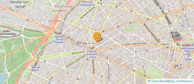 localisation de l'entreprise ASSOCIATION TRIBUS DU MONDE  PARIS