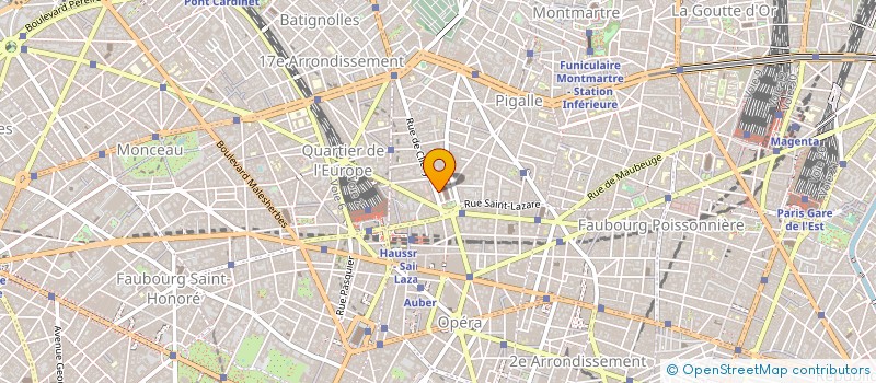 localisation de l'entreprise ASSOCIATION TRINITE SOLIDARITE  PARIS
