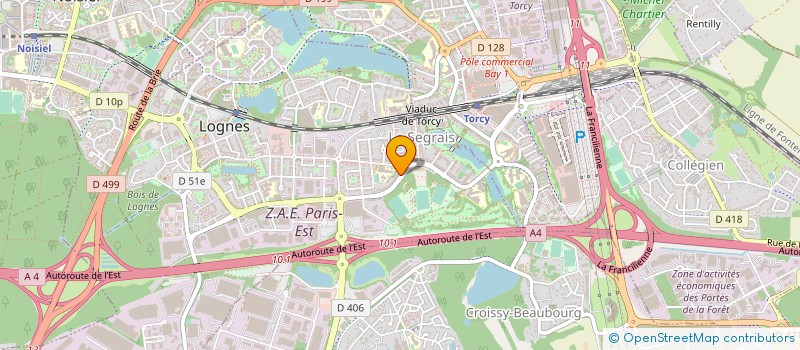 localisation de l'entreprise ASSOCIATION TROPIK EVENTS à LOGNES
