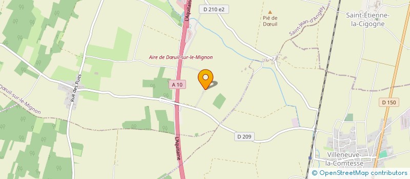 localisation de l'entreprise ASSOCIATION TROUPES COLONIALES  DOEUIL-SUR-LE-MIGNON