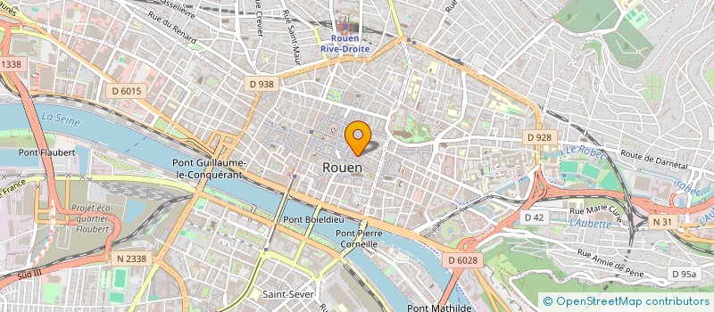 localisation de l'entreprise ASSOCIATION TUMULTES à ROUEN