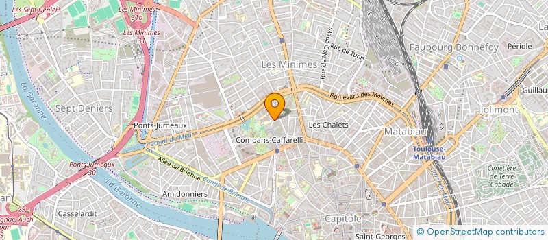 localisation de l'entreprise ASSOCIATION TUNISIE PASSION (TUNISIEPASSION) à TOULOUSE