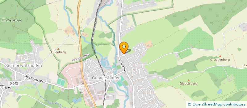 localisation de l'entreprise ASSOCIATION TURQUE POUR LA SOLIDARITE INTERNATIONALE  GUNDERSHOFFEN