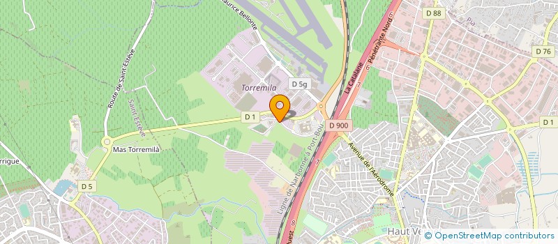 localisation de l'entreprise ASSOCIATION TUTELAIRE 66 à PERPIGNAN