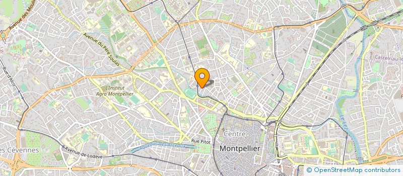 localisation de l'entreprise ASSOCIATION TUTELAIRE BETHANIE  MONTPELLIER