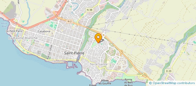 localisation de l'entreprise ASSOCIATION TWAMAYADJEMA DE SAINT-PIERRE à SAINT-PIERRE