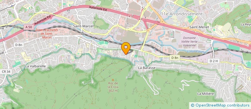 localisation de l'entreprise ASSOCIATION TWISTER à MARSEILLE