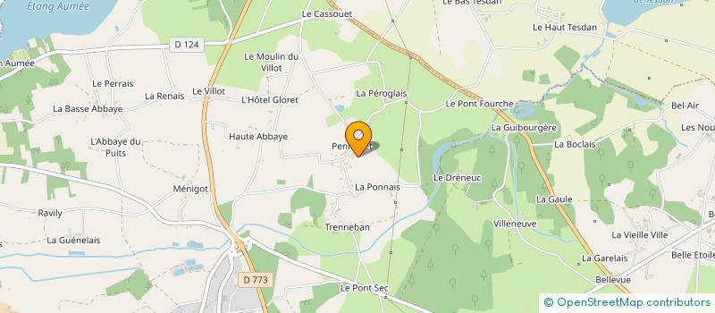 localisation de l'entreprise ASSOCIATION TYGOLENN à FEGREAC