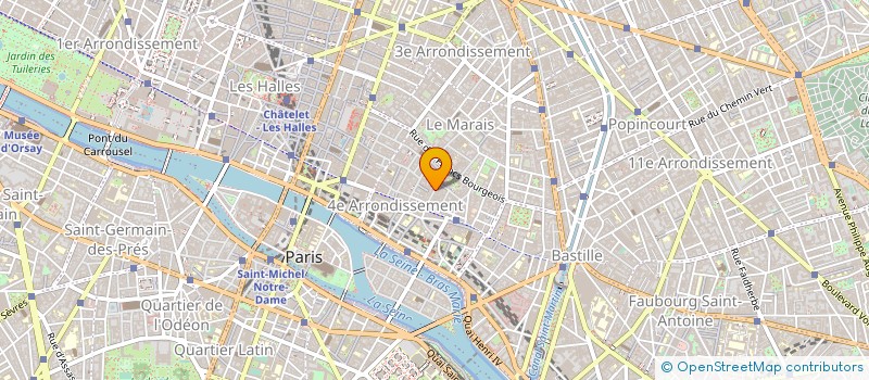 localisation de l'entreprise ASSOCIATION TZADOK  PARIS