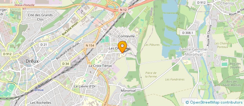 localisation de l'entreprise ASSOCIATION U.S.E.P.ST EX à DREUX