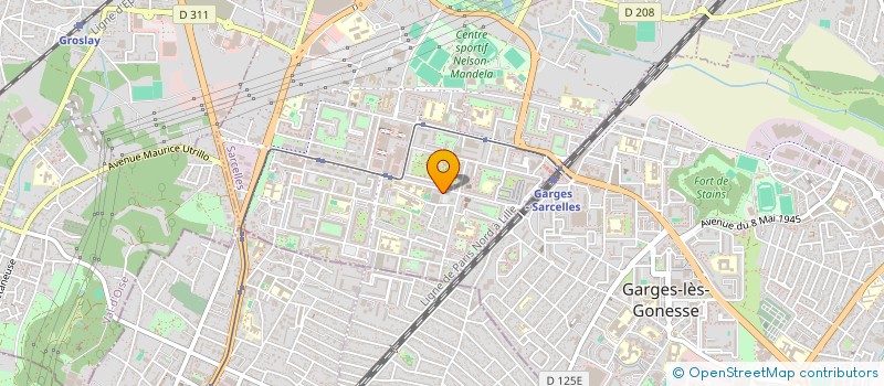 localisation de l'entreprise ASSOCIATION UDZIMA DE NTSADJENI EN FRANCE à SARCELLES