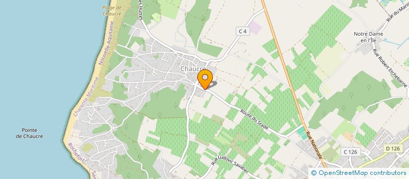 localisation de l'entreprise ASSOCIATION ULARIUS INFORMATIQUE  SAINT GEORGES D'OLERON