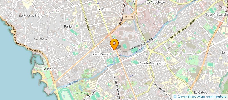localisation de l'entreprise ASSOCIATION ULTRAS MARSEILLE à MARSEILLE