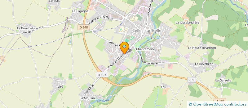 localisation de l'entreprise ASSOCIATION UN AIR DE FAMILLE à PRAILLES-LA COUARDE