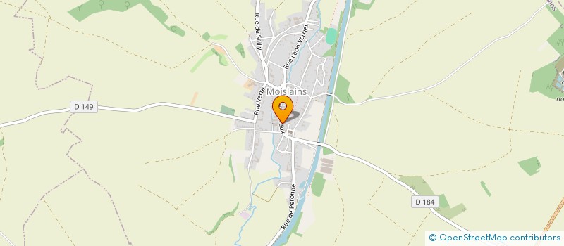 localisation de l'entreprise ASSOCIATION UN ENFANT  UN AVENIR  MOISLAINS