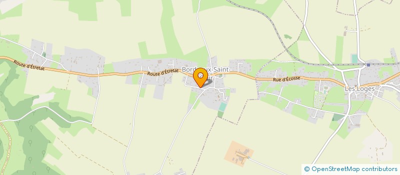 localisation de l'entreprise ASSOCIATION UN MEDECIN POUR CHACUN  FECAMP