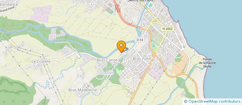 localisation de l'entreprise ASSOCIATION UNE ETOILE PAS COMME LES AUTRES à SAINT-BENOIT